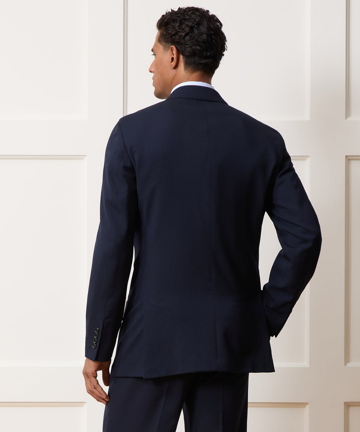 Todd Snyder Italian Gabardine Wythe Jacket - Navy
