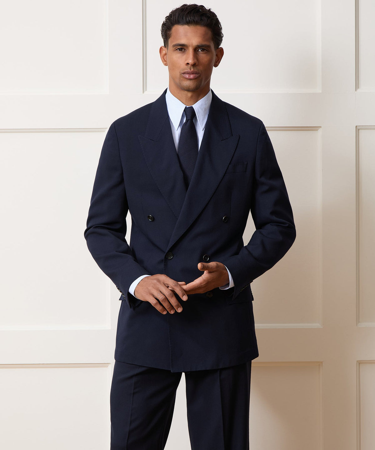 Todd Snyder Italian Gabardine Wythe Jacket - Navy