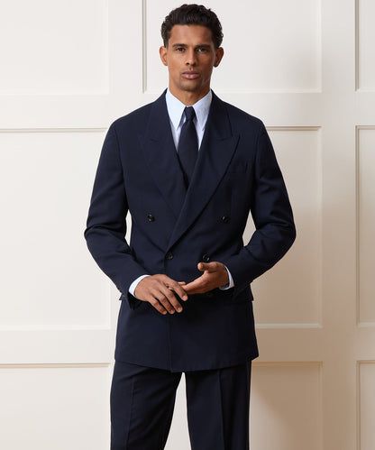 Todd Snyder Italian Gabardine Wythe Jacket - Navy
