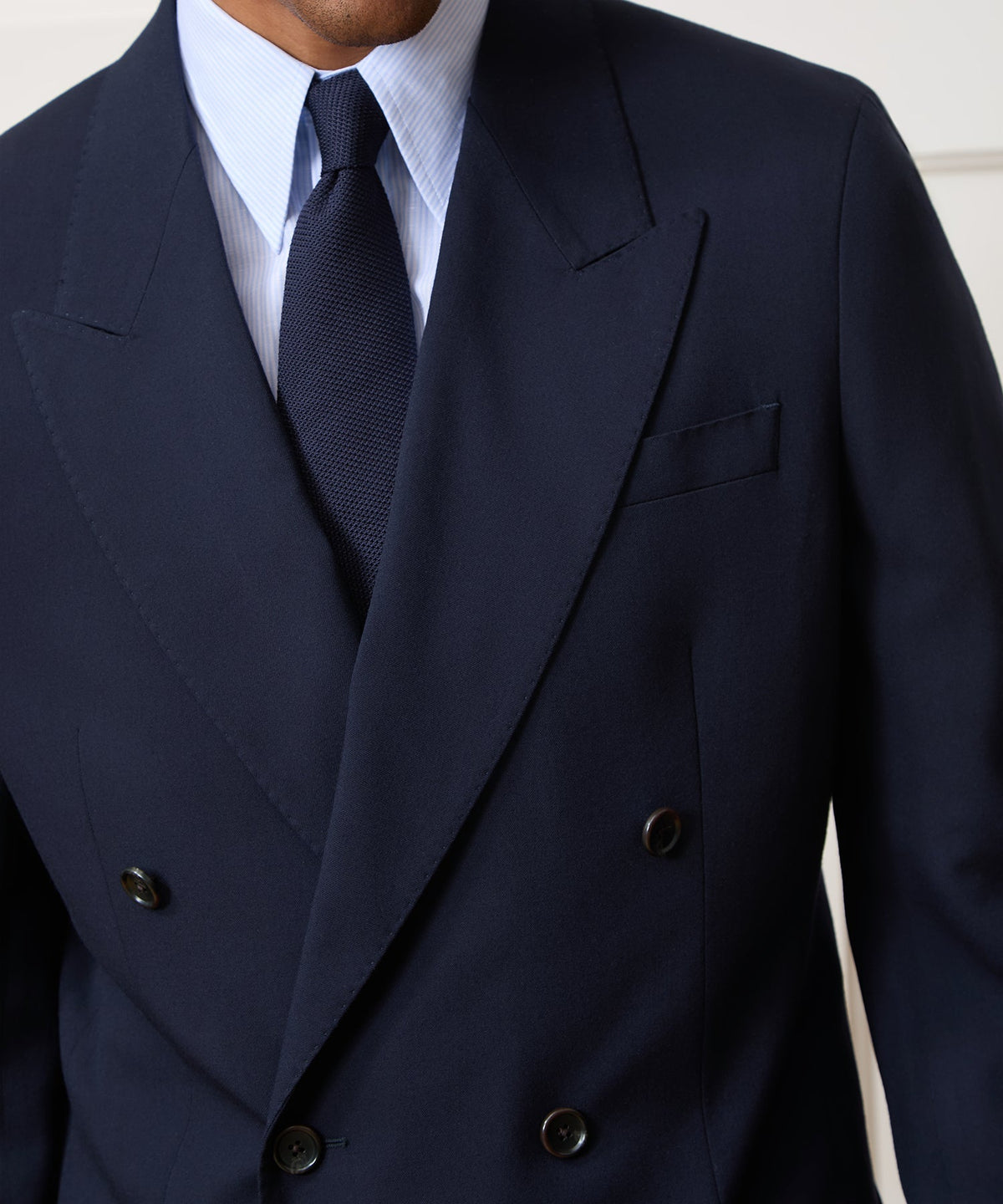 Todd Snyder Italian Gabardine Wythe Jacket - Navy