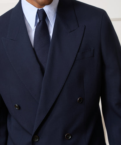 Todd Snyder Italian Gabardine Wythe Jacket - Navy