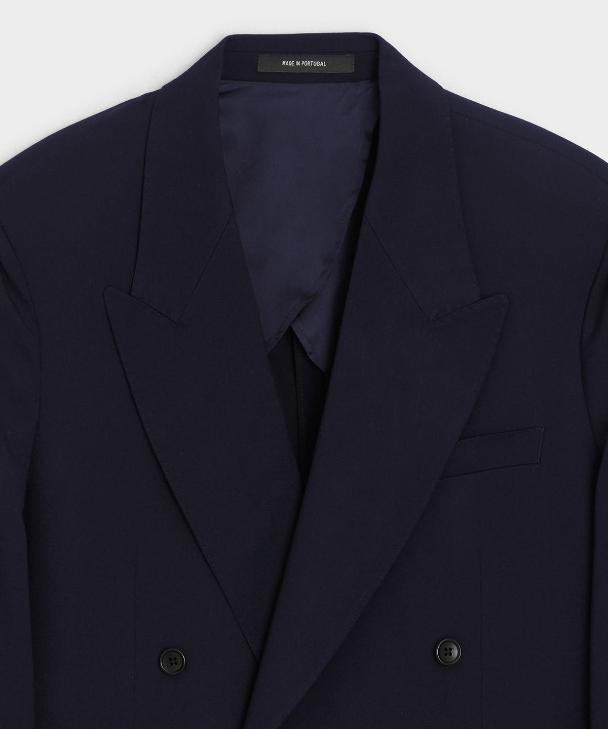 Todd Snyder Italian Gabardine Wythe Jacket - Navy