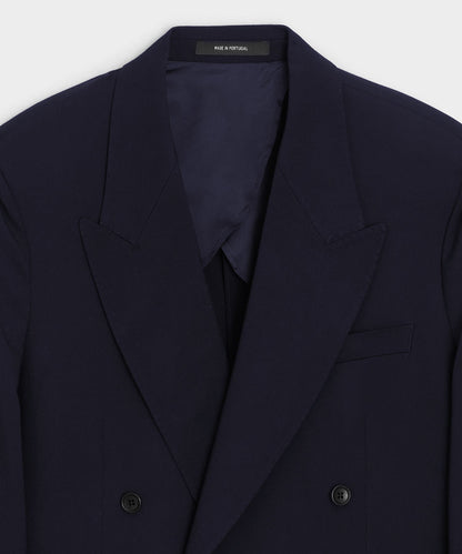 Todd Snyder Italian Gabardine Wythe Jacket - Navy
