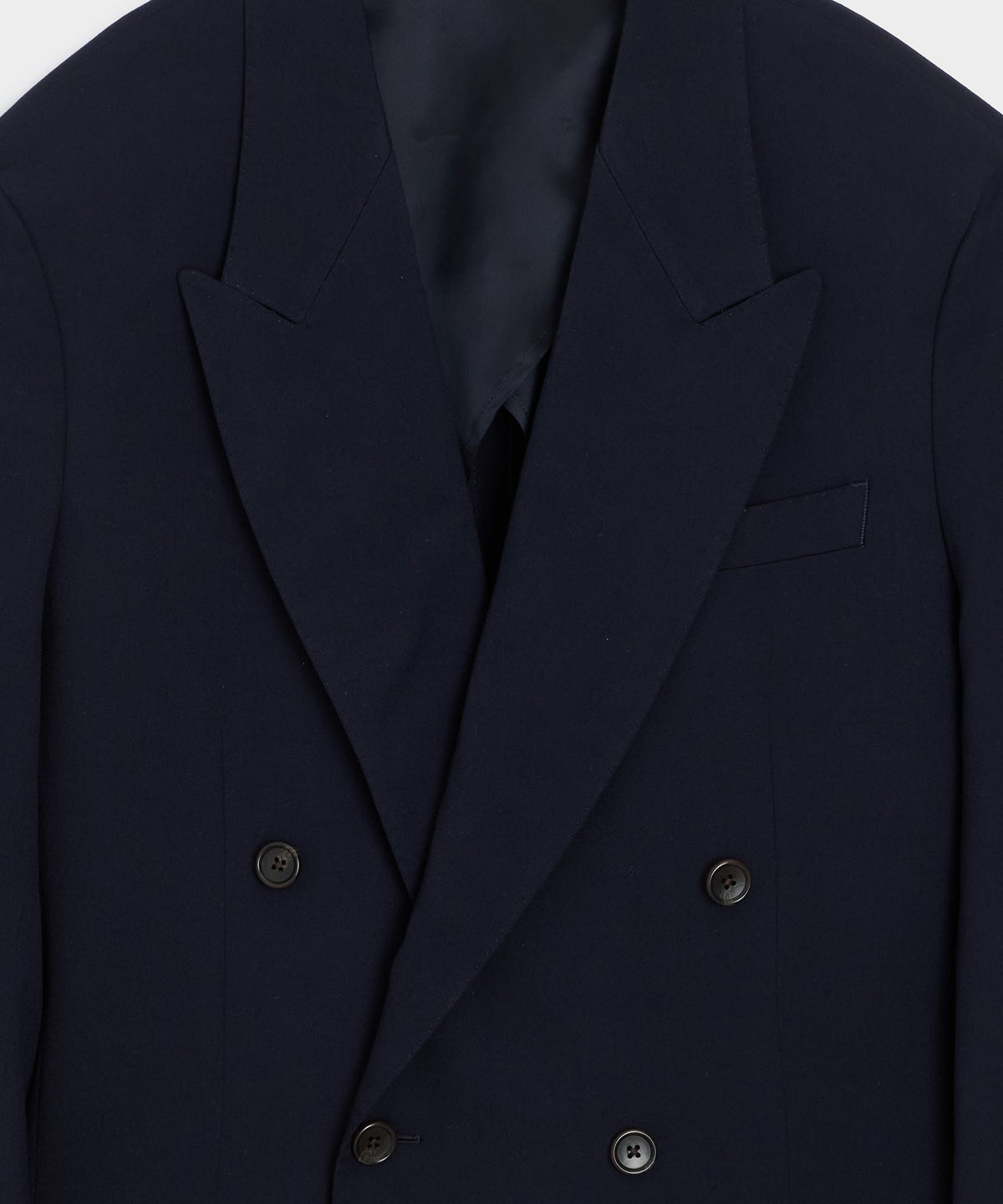 Todd Snyder Italian Gabardine Wythe Jacket - Navy