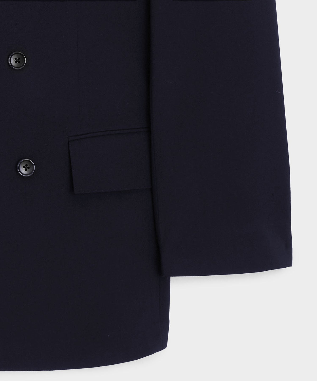 Todd Snyder Italian Gabardine Wythe Jacket - Navy