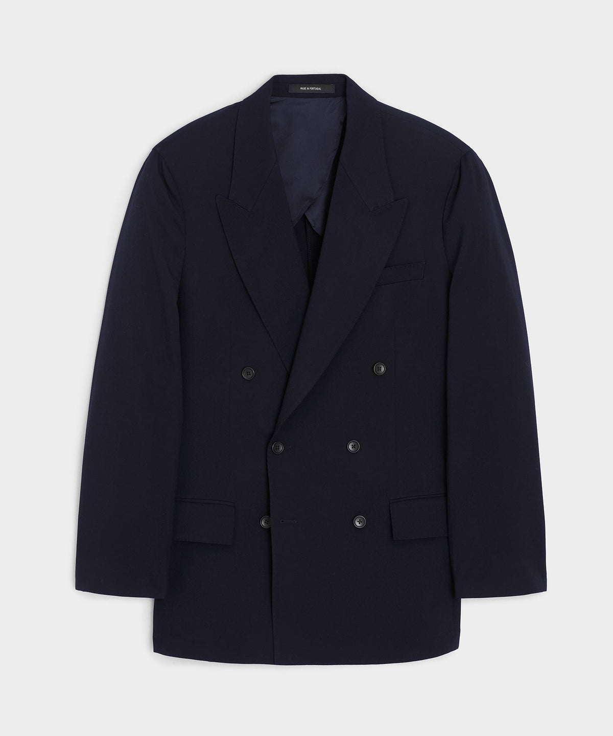 Todd Snyder Italian Gabardine Wythe Jacket - Navy