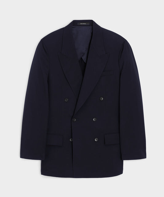Todd Snyder Italian Gabardine Wythe Jacket - Navy