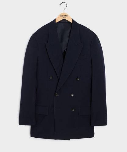 Todd Snyder Italian Gabardine Wythe Jacket - Navy