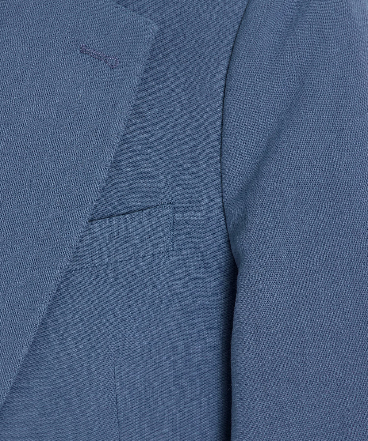 Todd Snyder Italian Sueded Linen Sutton Jacket - Harbor Blue