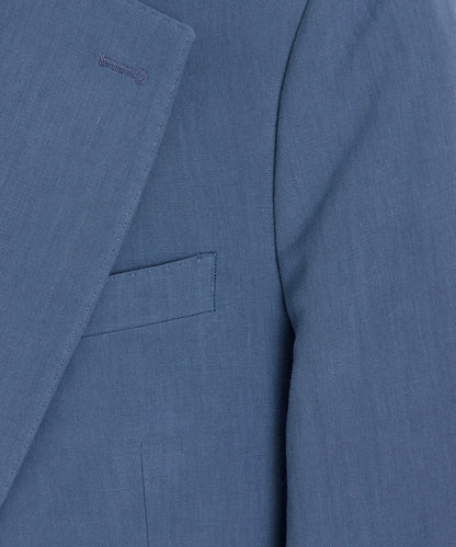 Todd Snyder Italian Sueded Linen Sutton Jacket - Harbor Blue