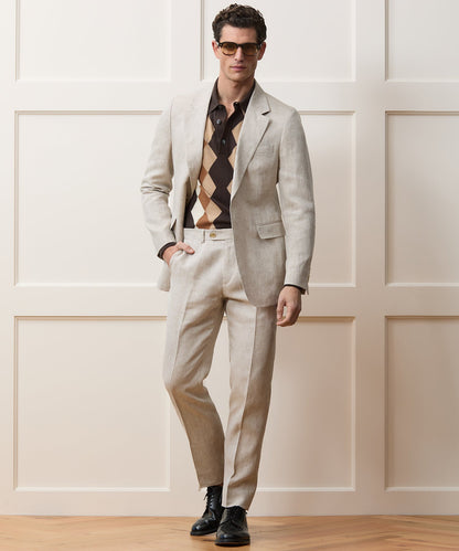 Todd Snyder Italian Linen Sutton Jacket - Oatmeal