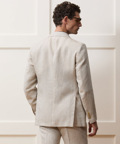Todd Snyder Italian Linen Sutton Jacket - Oatmeal