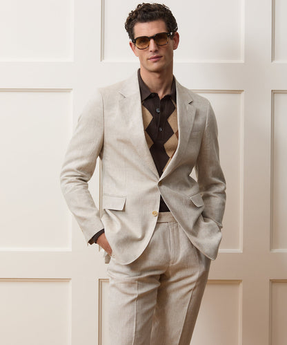 Todd Snyder Italian Linen Sutton Jacket - Oatmeal