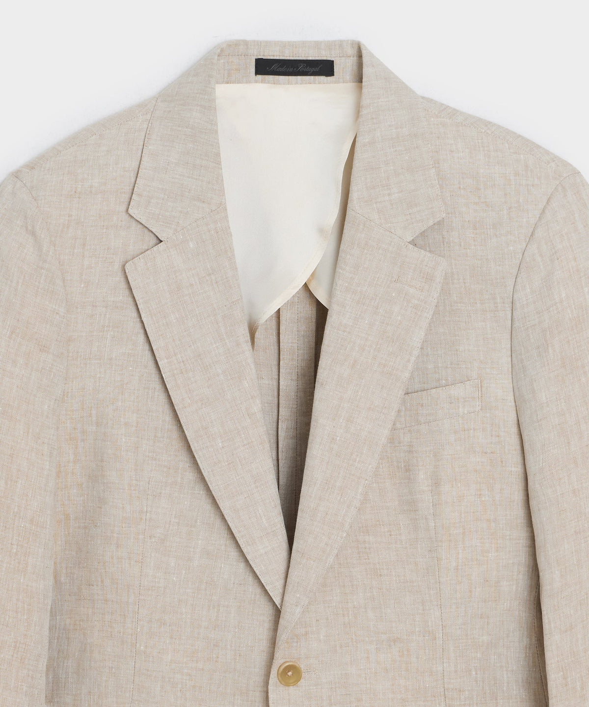 Todd Snyder Italian Linen Sutton Jacket - Oatmeal