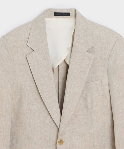 Todd Snyder Italian Linen Sutton Jacket - Oatmeal
