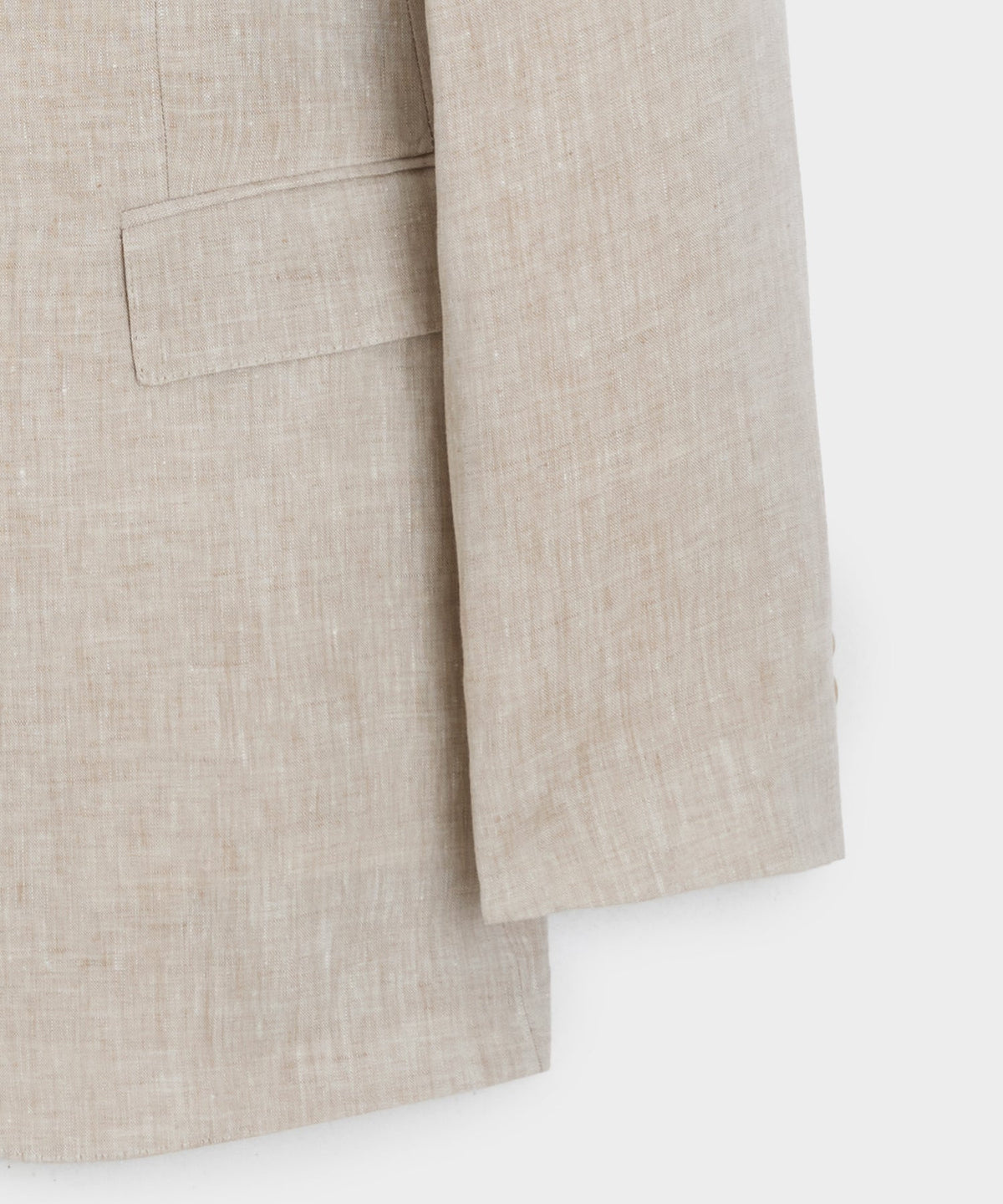 Todd Snyder Italian Linen Sutton Jacket - Oatmeal