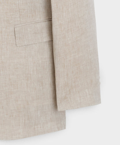 Todd Snyder Italian Linen Sutton Jacket - Oatmeal