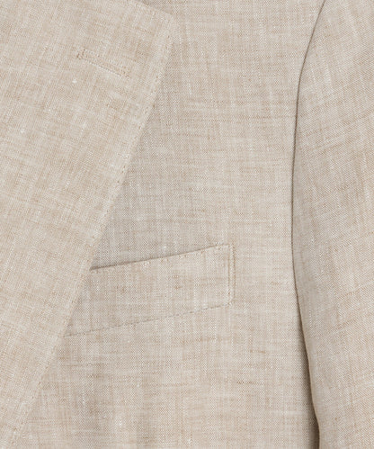 Todd Snyder Italian Linen Sutton Jacket - Oatmeal