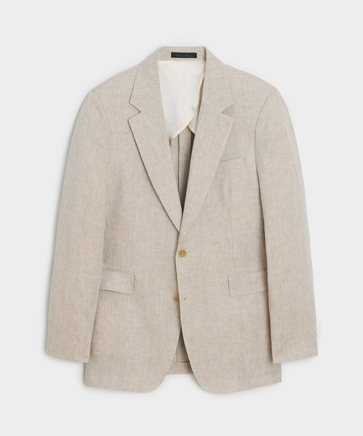 Todd Snyder Italian Linen Sutton Jacket - Oatmeal