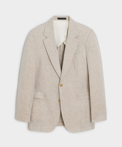 Todd Snyder Italian Linen Sutton Jacket - Oatmeal