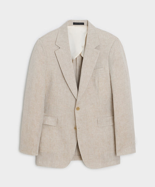 Todd Snyder Italian Linen Sutton Jacket - Oatmeal