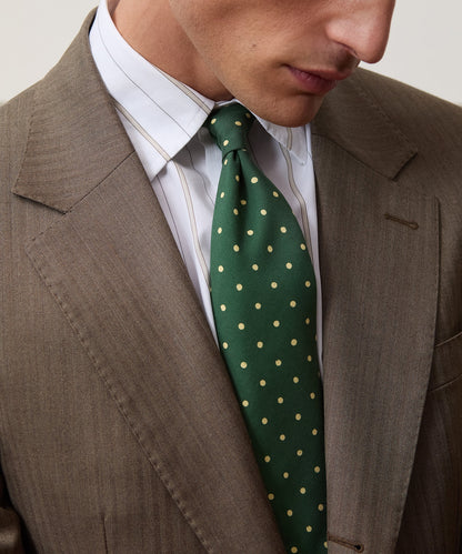 Todd Snyder Italian Wool Herringbone Madison Jacket - Light Brown