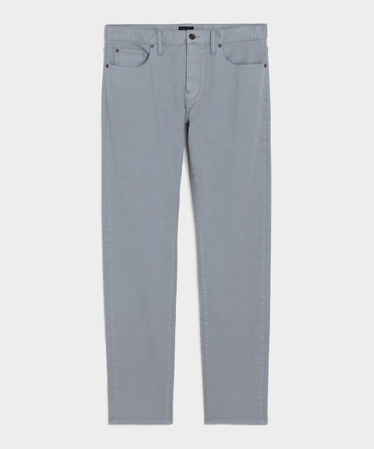 Todd Snyder Slim Fit 5-Pocket Chino - Light Blue