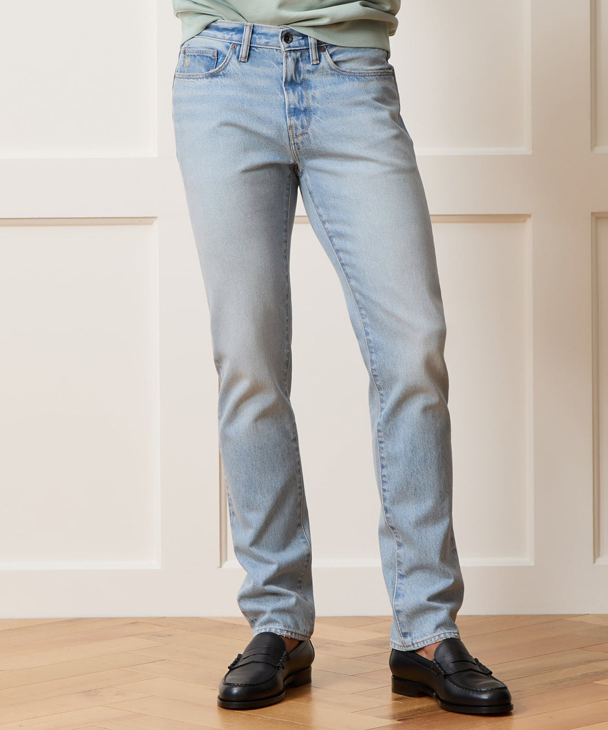 Todd Snyder Slim Fit Jean - Light Indigo