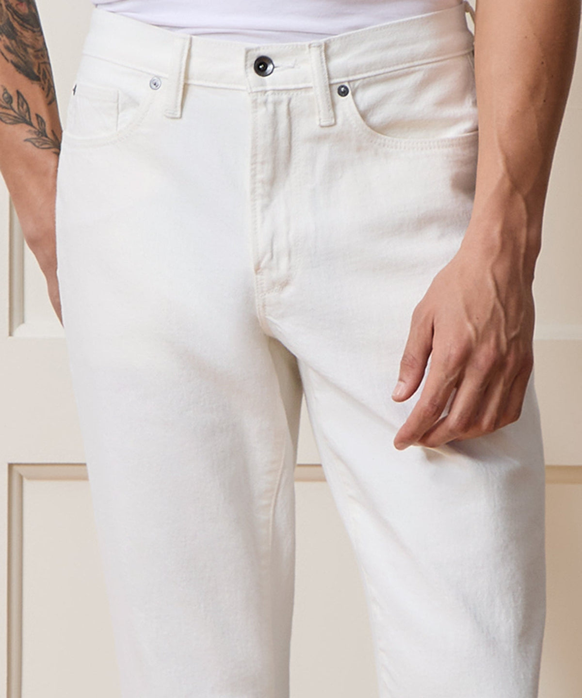 Todd Snyder Western Jean - White