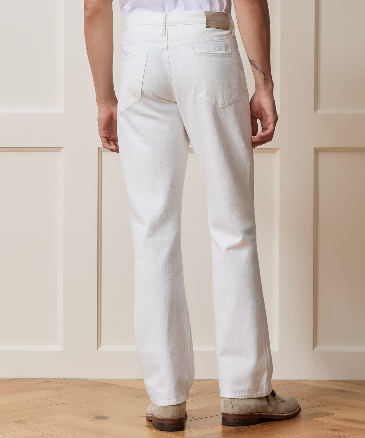 Todd Snyder Western Jean - White