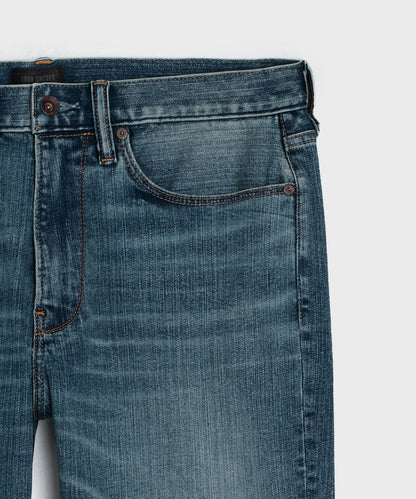 Todd Snyder Western Jean - Medium Indigo