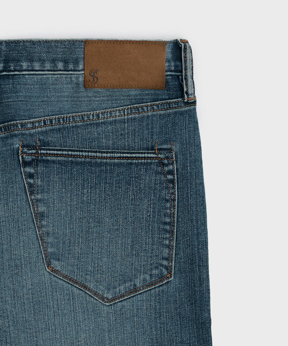 Todd Snyder Western Jean - Medium Indigo