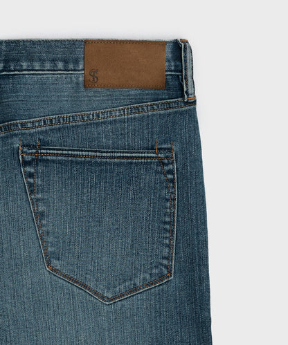 Todd Snyder Western Jean - Medium Indigo