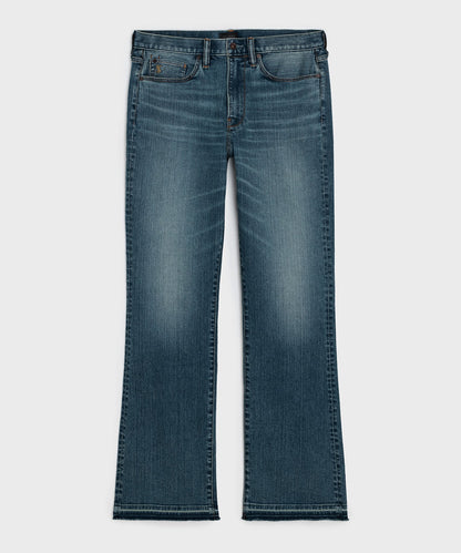 Todd Snyder Western Jean - Medium Indigo