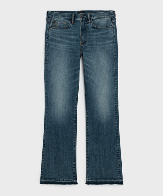 Todd Snyder Western Jean - Medium Indigo