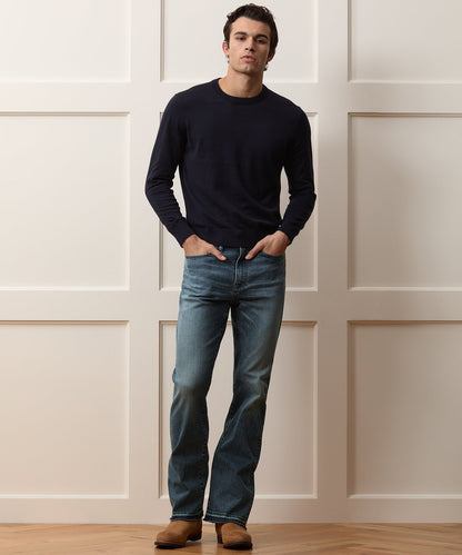 Todd Snyder Western Jean - Medium Indigo