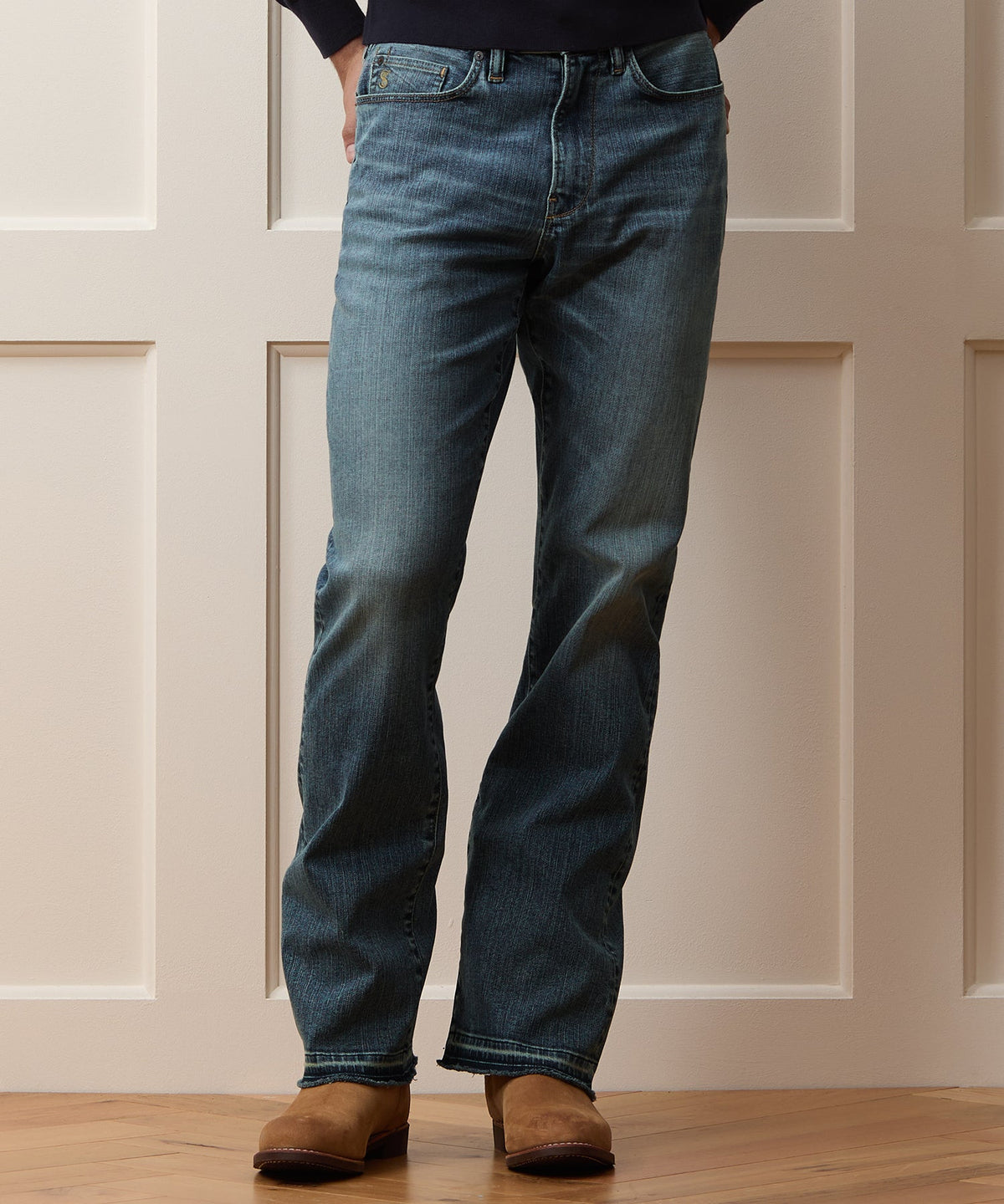 Todd Snyder Western Jean - Medium Indigo