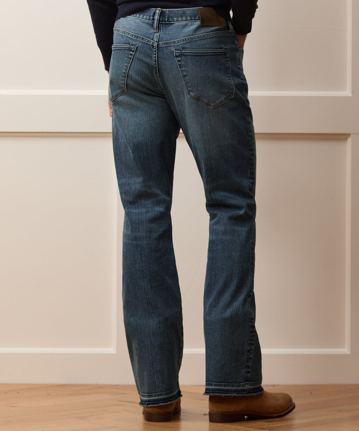 Todd Snyder Western Jean - Medium Indigo