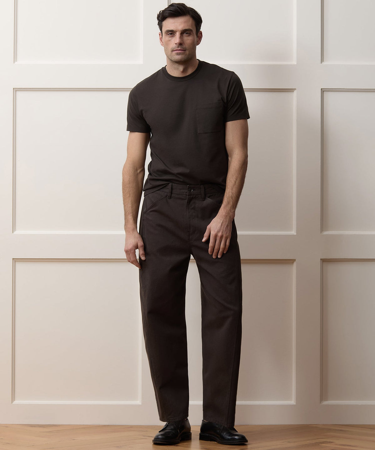Todd Snyder Barrel Pant - Caviar