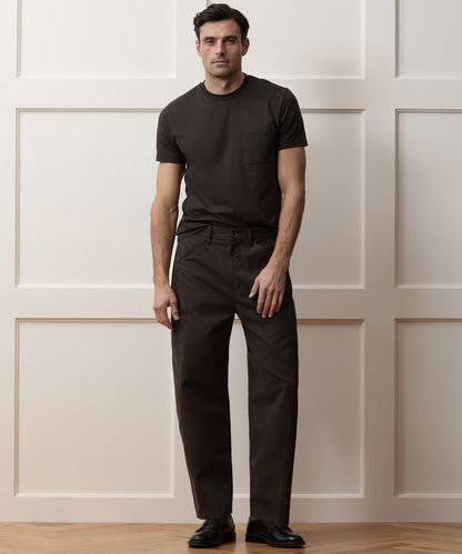Todd Snyder Barrel Pant - Caviar