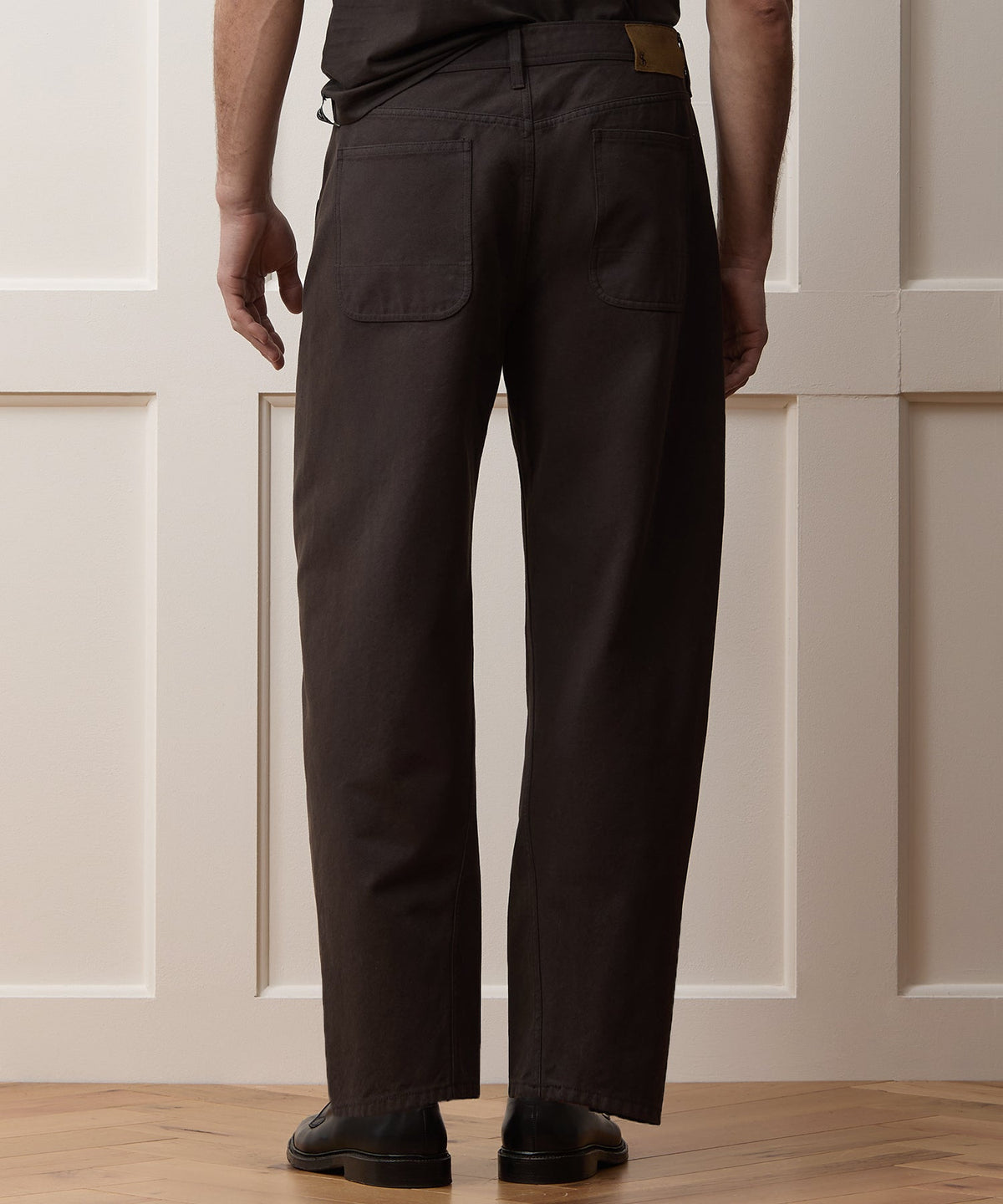Todd Snyder Barrel Pant - Caviar