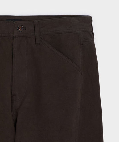 Todd Snyder Barrel Pant - Caviar
