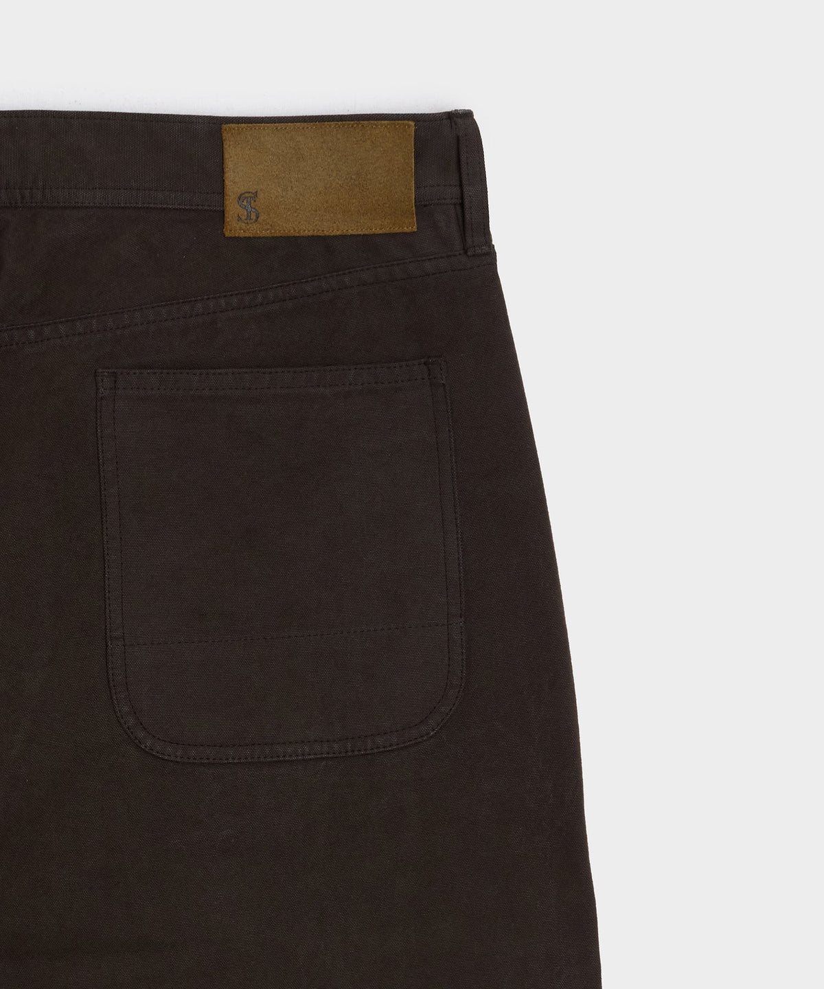 Todd Snyder Barrel Pant - Caviar