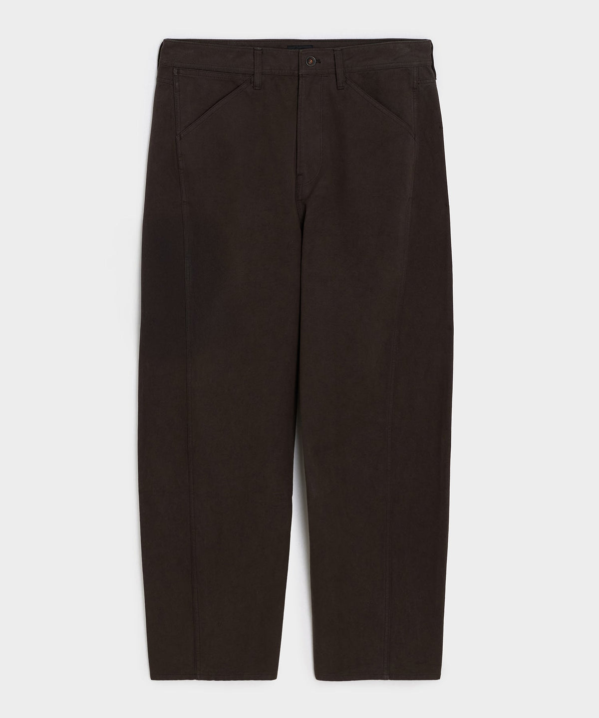 Todd Snyder Barrel Pant - Caviar