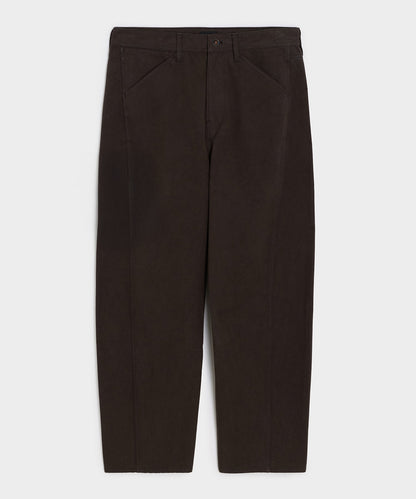 Todd Snyder Barrel Pant - Caviar