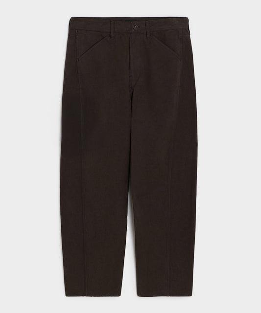 Todd Snyder Barrel Pant - Caviar