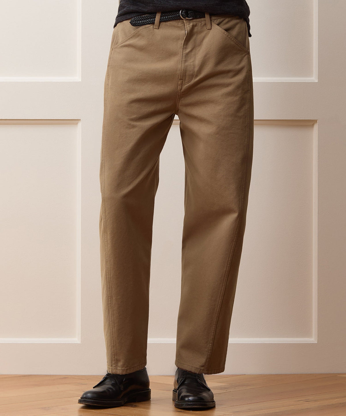 Todd Snyder Barrel Pant - Khaki