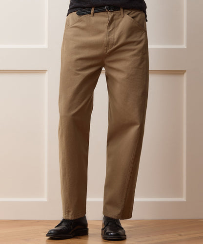 Todd Snyder Barrel Pant - Khaki