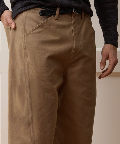 Todd Snyder Barrel Pant - Khaki