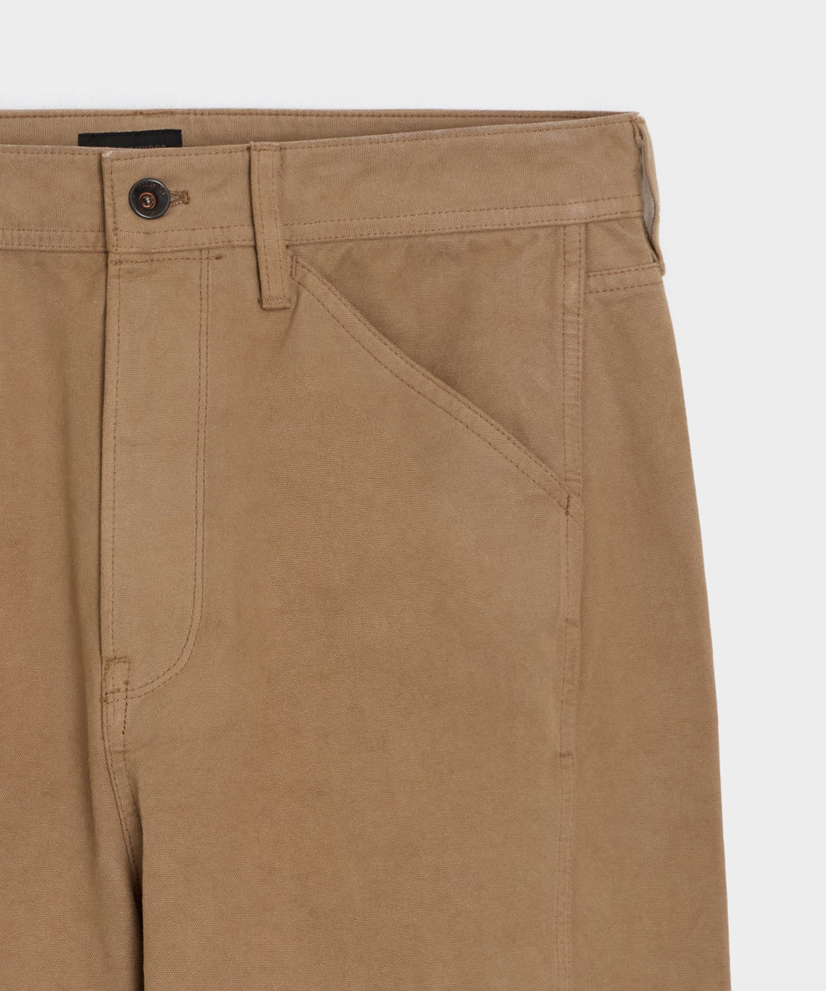 Todd Snyder Barrel Pant - Khaki